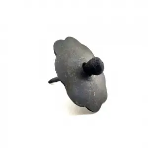 ieg™ Antika Tarz Dekoratif Pirinç Düğmeli Kabara - 40 mm, Oksit