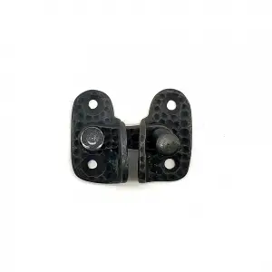 ieg™ Antika Tarz Dekoratif Pirinç Mini Kapak Mandalı - 40x45 mm, Oksit