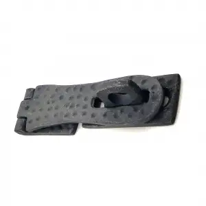 ieg™ Antika Tarz Dekoratif Pirinç Sandık Askısı - 70x27 mm, Oksit