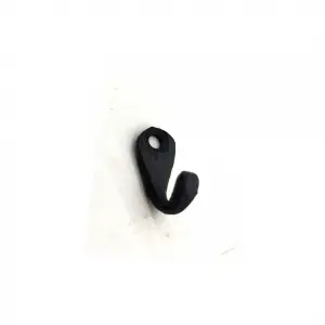 ieg™ Antika Tarz Dekoratif Pirinç Tekli Mini Askı - 27x11 mm, Oksit