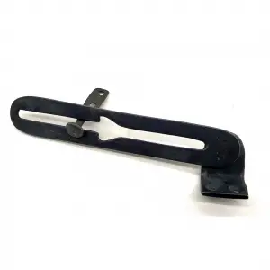 ieg™ Antika Tarz Dekoratif Pirinç Vasistas Makas - 155x24 mm, Oksit