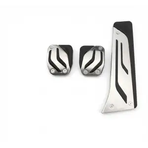 BMW E46 E60 E90 X5 E92 E93 Uyumlu Orjinal Manuel Pedal Seti Gaz Fren Debriyaj 3 Prç