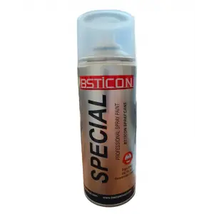 Bsticon Sprey Boya 400 ml Siyah