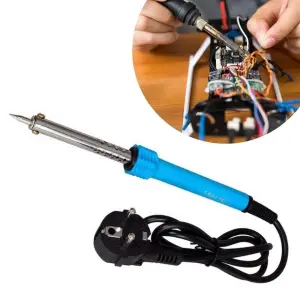 ieg™ Buffer® 40w Plastik Saplı Elektrikli Döner Başlıklı Havya Kalemi Elektrikli Döner Başlı Lehim Kalemi