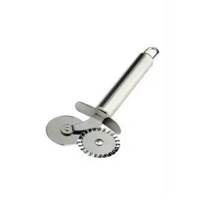 ieg™ Çift Başlı Metal Pizza Kesici Ve Hamur Ruleti