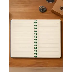 Cinco de Mayo Temalı Spiral Çizgili Defter – 80 Yaprak, 18x24 cm