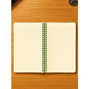 Cinco de Mayo Temalı Spiral Kareli Defter – 80 Yaprak, 18x24 cm