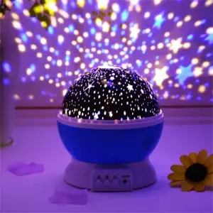 Dönen Star Master Gece Lambası