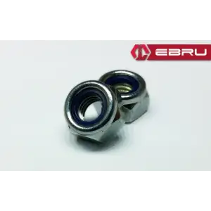 ieg™ Ebru Altıköşe Fiberli Somun M6 - 100 Adet