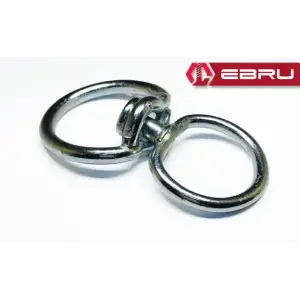 ieg™ Ebru Döner Çift Halka, Fırdöndü 5 - 100 Adet