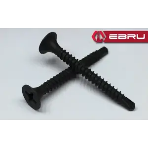 ieg™ Ebru Matkap Uçlu Alçıpan Vidası 3,5x35 - 1000 Adet