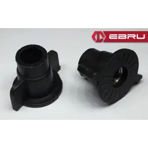 ieg™ Ebru Plastik Kelebek Somun M8 - 100 Adet