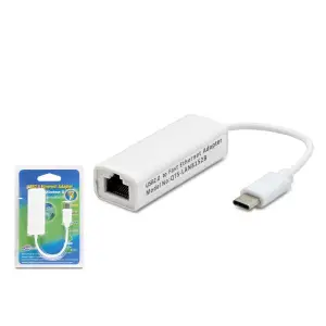 Ethernet Card Type-C2.0 Beyaz HDX5257