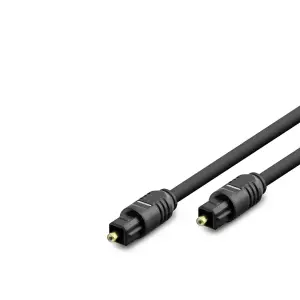 Fiber Optical Kablo Pvc 1.5M Siyah HDX7805