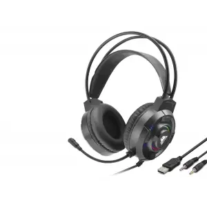 G880 Gaming Kulaklık Usb / 2 X 3.5 Mm - Siyah