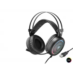 G882 Gaming Kulaklık 7.1 Usb Rgb - Siyah