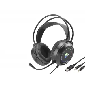 G883 Gaming Kulaklık Usb / 2 X 3.5 Mm - Siyah