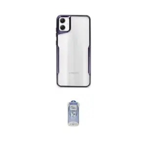 ieg™ Galaxy A05 Kılıf Akış Çizgi Koleksiyonu - Siyah Joko Magic 5D Cam
