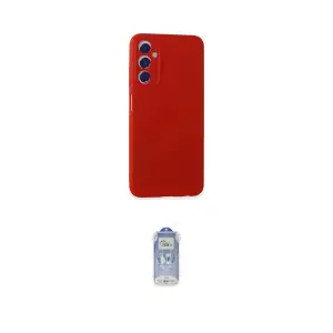 ieg™ Galaxy A05S Kılıf Kozmos Yansıma Özel Seri - Siyah Joko Magic 5D Cam