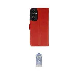 ieg™ Galaxy A25 5G Kılıf Siluet Işık Serisi - Siyah Joko Magic 5D Cam