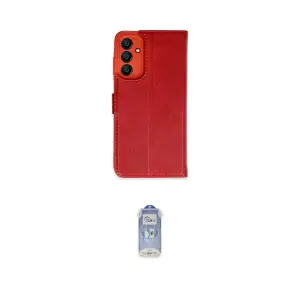 ieg™ Galaxy A55 5G Kılıf Siluet Işık Serisi - Siyah Joko Magic 5D Cam