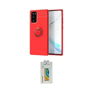 ieg™ Galaxy Note 20 Kılıf Yankı Form Prime - Şeffaf Polymer Nano Ekran Koruyucu