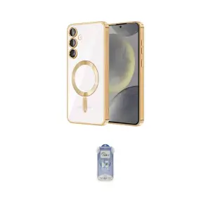 ieg™ Galaxy S23 Kılıf Nova Işık Özel Seri - Siyah Joko Magic 5D Cam