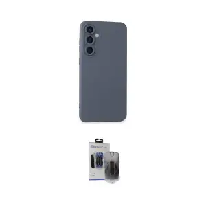 ieg™ Galaxy S24 Kılıf Ahenk Serisi - Siyah Vanessa Magic Hayalet Cam