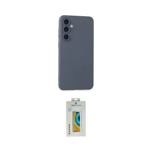 ieg™ Galaxy S24 Plus Kılıf Ahenk Serisi - Siyah Polymer Nano Ekran Koruyucu