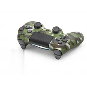 Gamepad Ps4 Uyumlu - Yeşil Kamuflaj ND400L