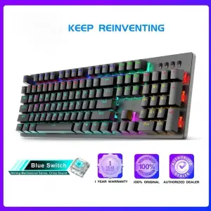 Gk100F Mechanical Klavye