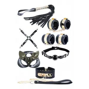 ieg™ Gold Detaylı Fantezi Set