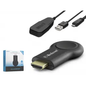 Hdmi Kablosuz Görüntü Aktarim Cihazi Wireless Display - Siyah HDX2351