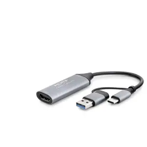 Hdmı Vıdeo Capture Type-C + Usb3.0 4K 30Hz Gri HDX7844