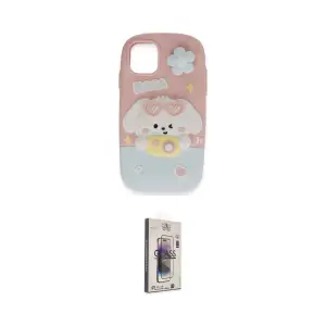 ieg™ iPhone 11 Kılıf Akış Yansıma - Siyah Bilvis 3D Cam Ekran Koruyucu