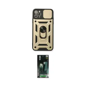 ieg™ iPhone 11 Pro Kılıf Ahenk Klasik - Şeffaf 360 Full Body Arka Koruyucu