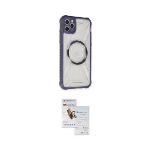 ieg™ iPhone 11 Pro Max Kılıf Kutup Modern - Siyah Seramik Nano Ekran Koruyucu