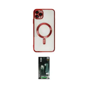 ieg™ iPhone 11 Pro Max Kılıf Nova Işık Özel Seri - Siyah 360 Mat Full Body Arka Koruyucu