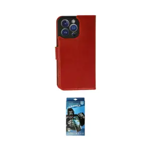 ieg™ iPhone 11 Pro Max Kılıf Siluet Işık Serisi - Siyah 34D Izgaralı Cam