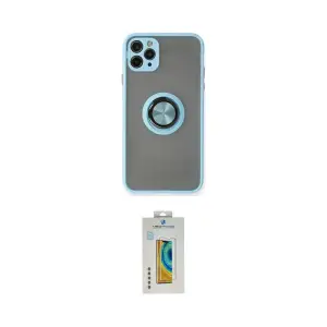 ieg™ iPhone 11 Pro Max Kılıf Yörünge Çizgi - Siyah Polymer Nano Ekran Koruyucu