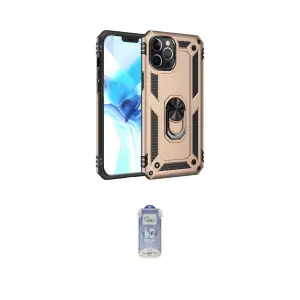 ieg™ iPhone 12 Pro Max Kılıf Ahenk Klasik Koleksiyonu - Siyah Joko Magic 5D Cam