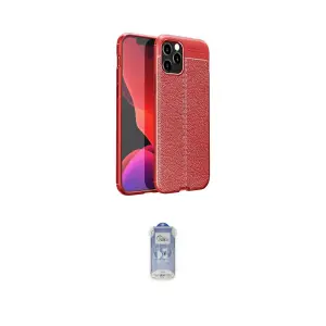 ieg™ iPhone 12 Pro Max Kılıf Doruk Klasik Özel Seri - Siyah Joko Magic 5D Cam