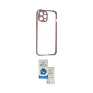 ieg™ iPhone 12 Pro Max Kılıf Nova Asil Özel Seri - Şeffaf Royal Nano Ekran Koruyucu