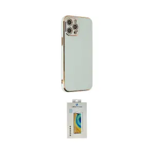 ieg™ iPhone 12 Pro Max Kılıf Yankı Serisi - Siyah Polymer Nano Ekran Koruyucu