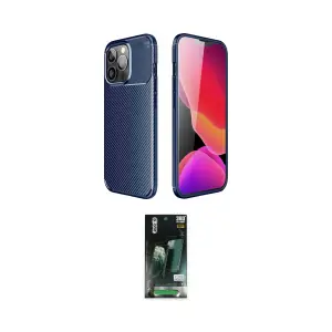 ieg™ iPhone 13 Pro Kılıf Eksen Form Prime - Şeffaf 360 Full Body Arka Koruyucu
