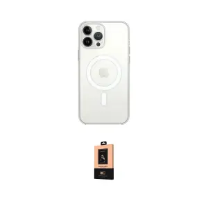 ieg™ iPhone 13 Pro Max Kılıf Ahenk Yansıma Prime - Şeffaf Maxco Cam Ekran Koruyucu