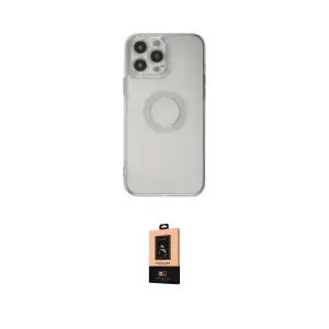 ieg™ iPhone 13 Pro Max Kılıf Kutup Klasik - Şeffaf Maxco Cam Ekran Koruyucu
