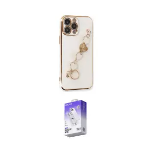 ieg™ iPhone 13 Pro Max Kılıf Nova Işık Prime - Siyah Bilvis 5in1 3D Magic Cam Ekran Koruyucu