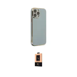 ieg™ iPhone 13 Pro Max Kılıf Yankı Serisi - Şeffaf Maxco Cam Ekran Koruyucu