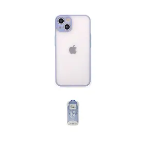 ieg™ iPhone 14 Kılıf Ahenk Çizgi Serisi - Siyah Joko Magic 5D Cam